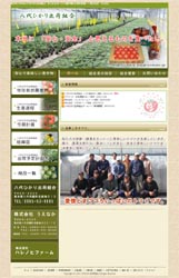 八代ひかり出荷組合ホームページ